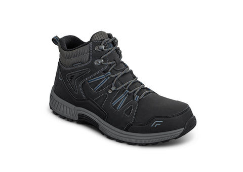 Hiking Boots with Wide Toe Box for Men