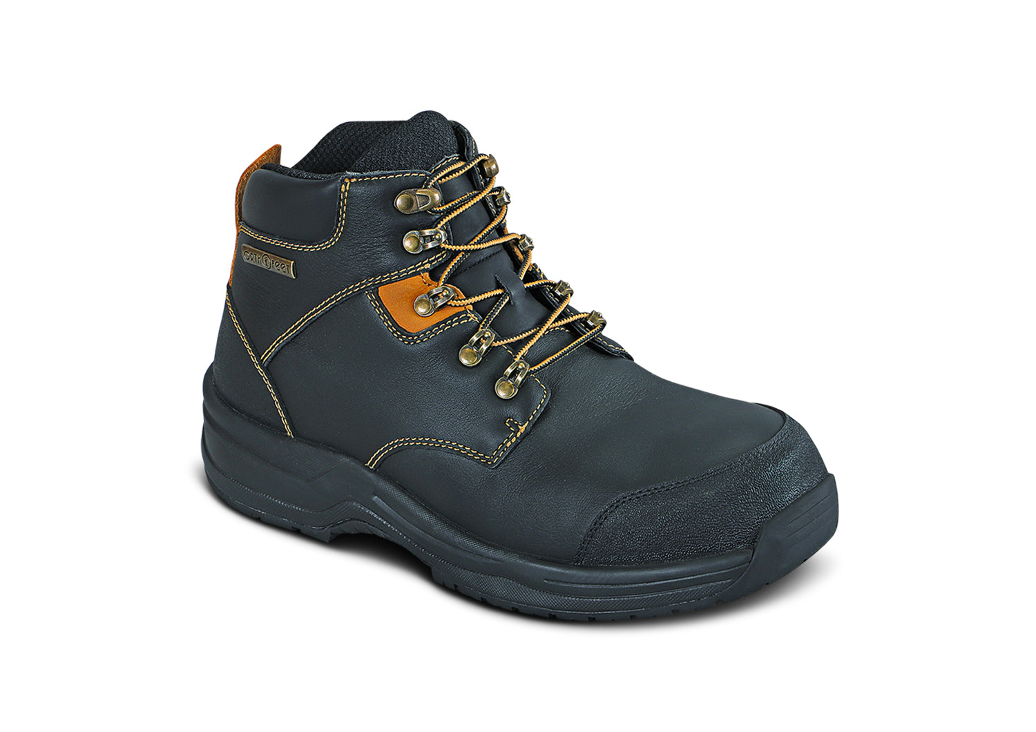 Men's Slip Resistant Orthopedic/Comfort Shoes - Work Safety Shoes