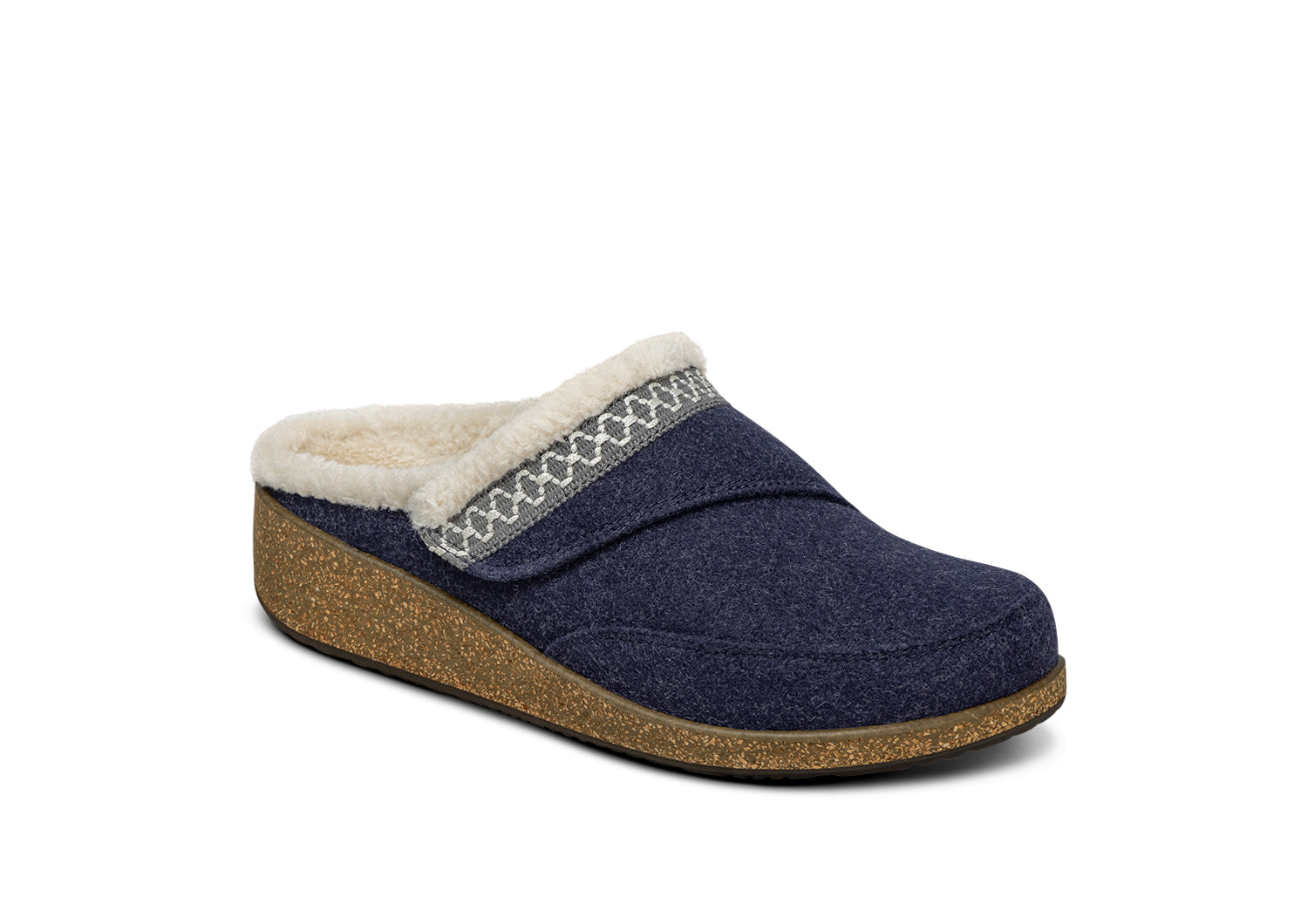 Women s House Slippers Shoes with Arch Support OrthoFeet