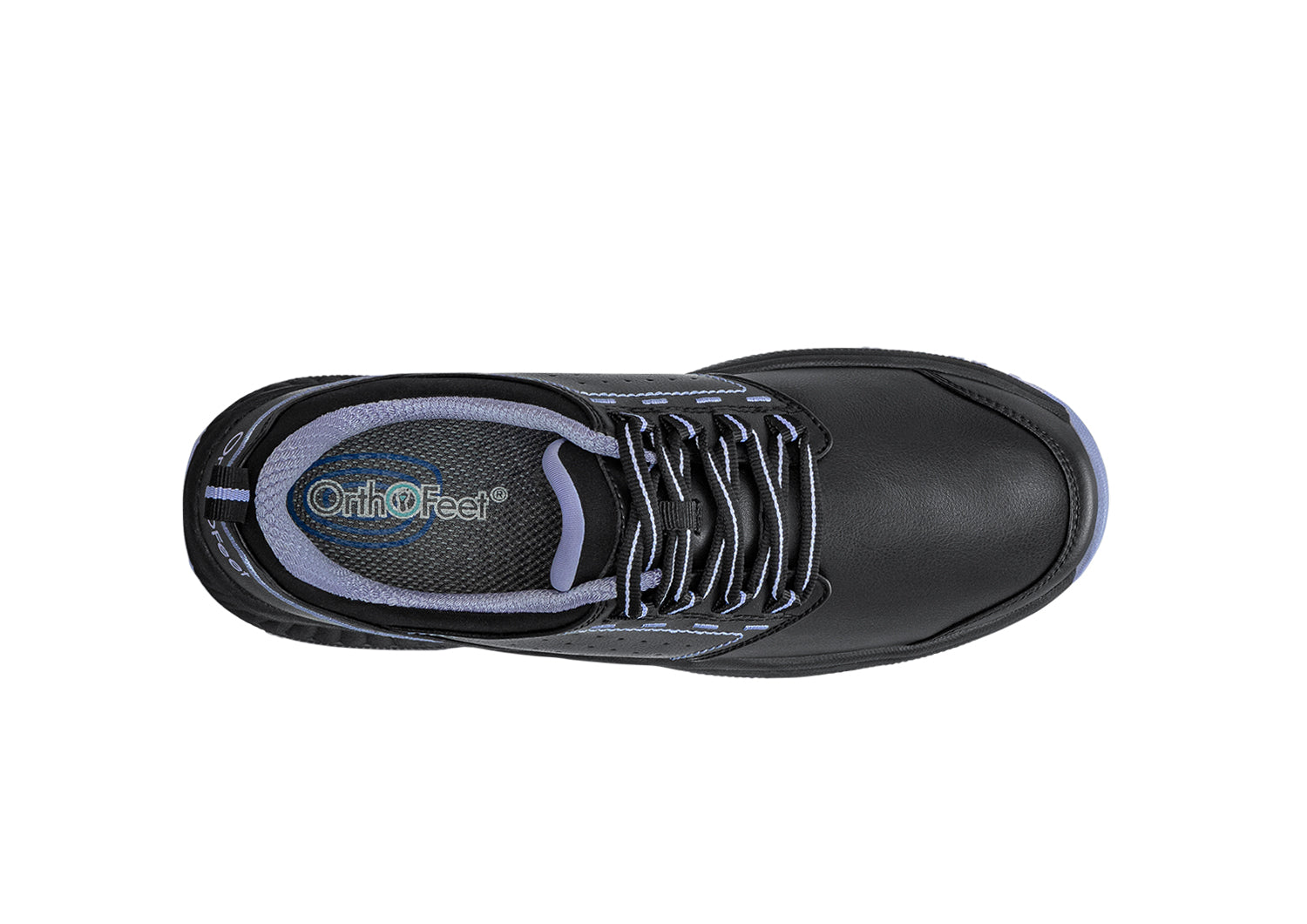 Women's Occupational Shoes | Talya Slip-Resistant - Black