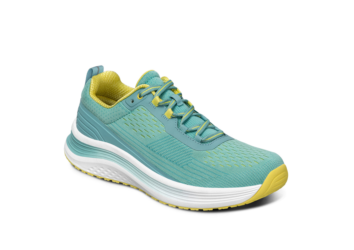 Relay - Turquoise Yellow