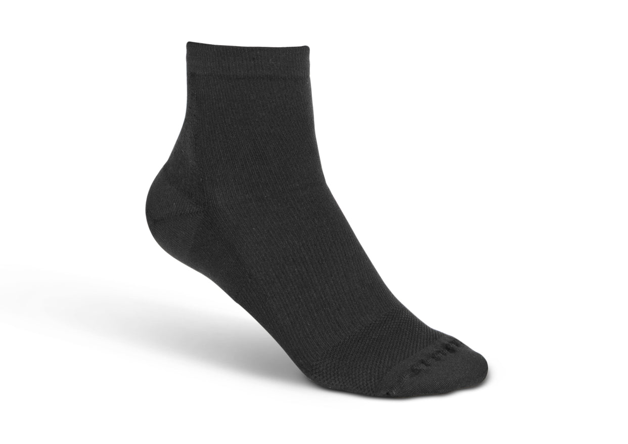 Compression Ankle Socks 20-30 mmHg - Black