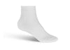 Chaussette de compression pour cheville 15-20 mmHg - Blanche