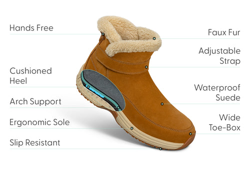 Bliss Hands-Free Waterproof - Camel