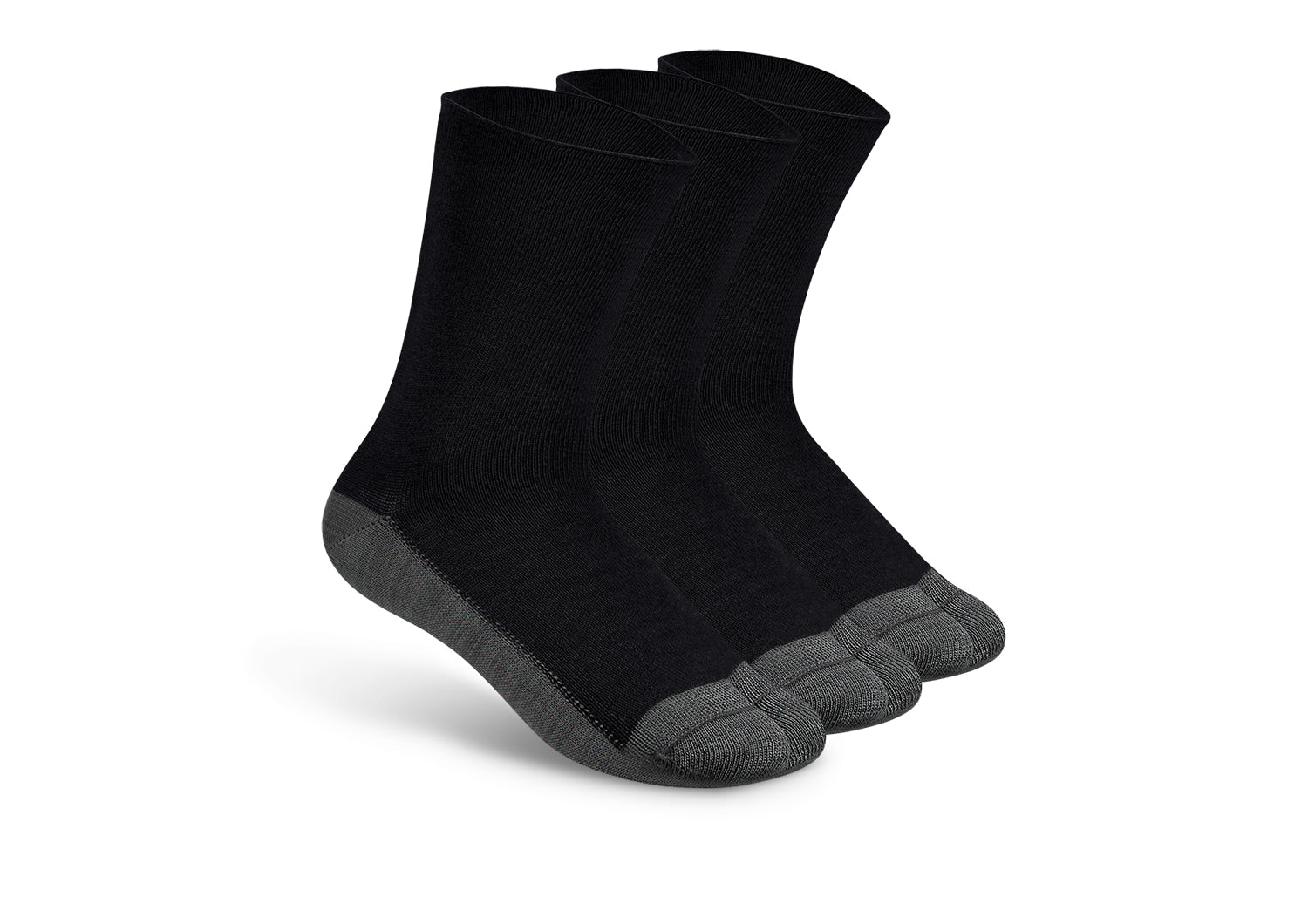 Of Mens Cotton Thumb Socks Large Size, Thick, Five Finger Design In Solid  Black Color Calcetines Ortopedicos From Daboluomi, $14.06