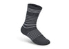 Mid-Calf Compression Socks - 18-25 mmHg - Dark Gray