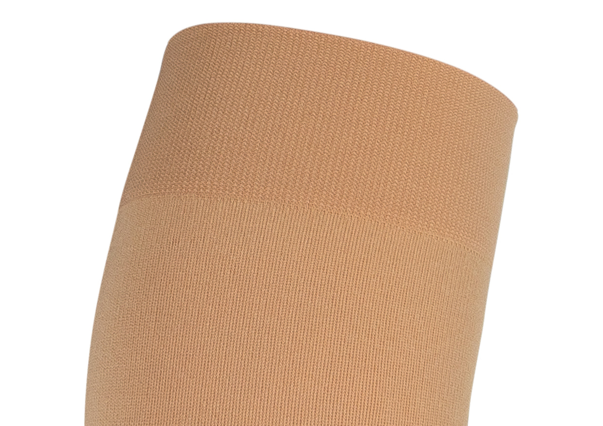 Compression Calf Sleeves Standard 15-20 mmHg - Tan