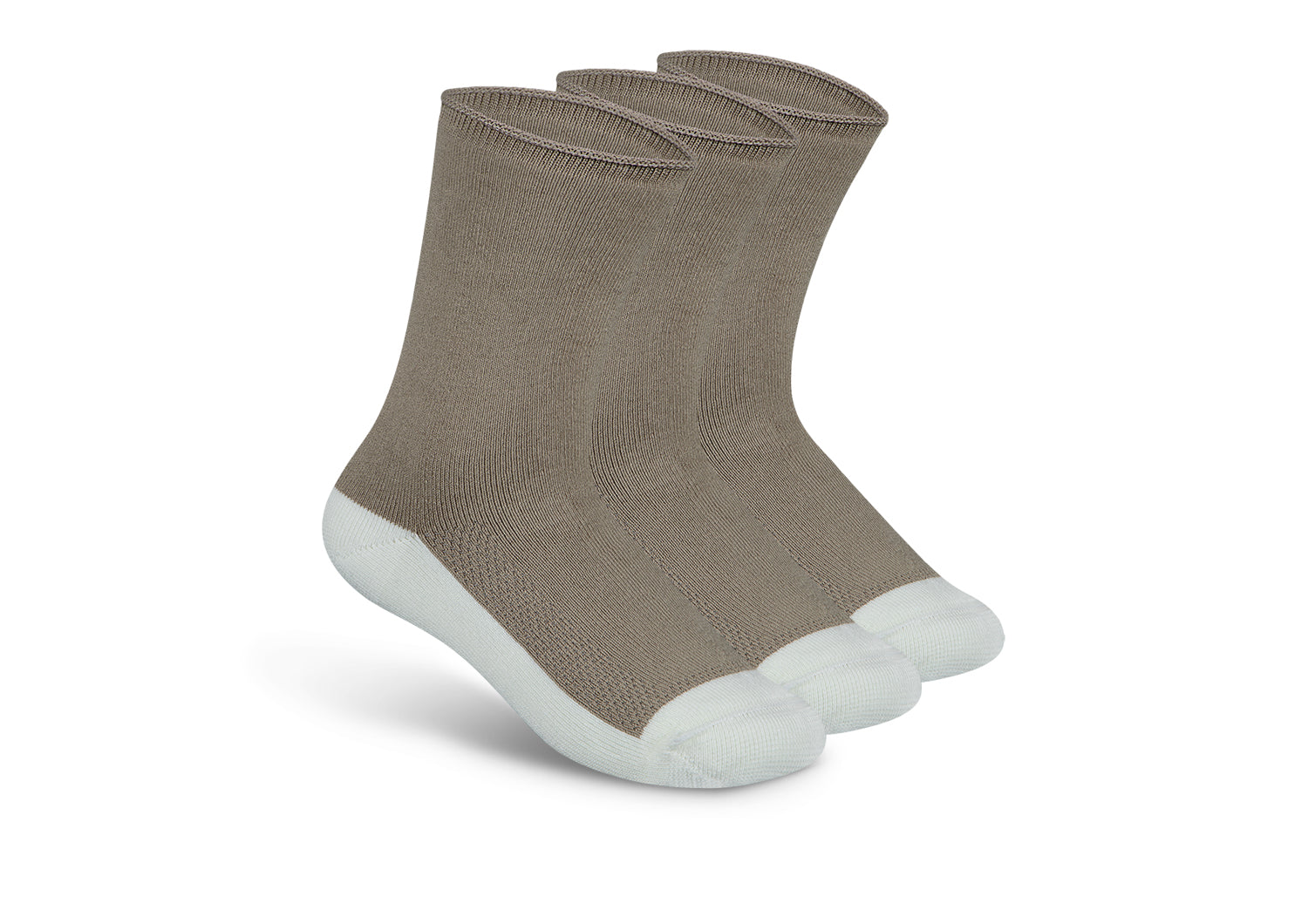 Extra Roomy Socks (Thick) - Gray
