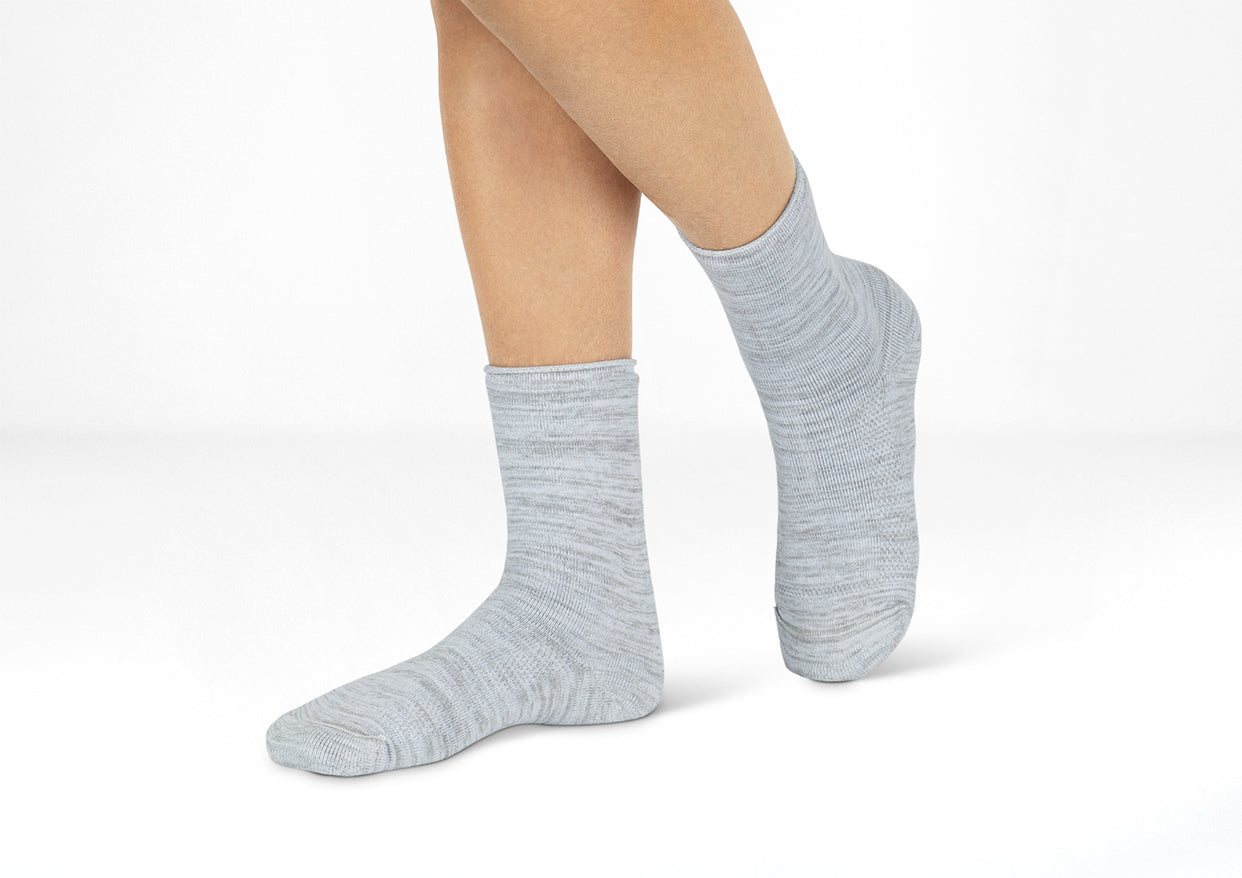 Extra Roomy Socks (Thick) - Gray