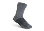 Mid-Calf Compression Socks - 18-25 mmHg - Gray