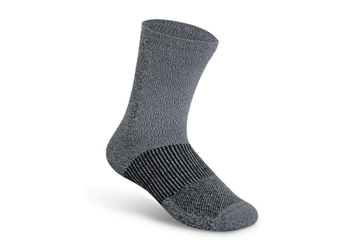 Chaussettes de compression mi-mollet - 18-25 mmHg - Gris