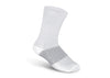 Mid-Calf Compression Socks - 18-25 mmHg - White