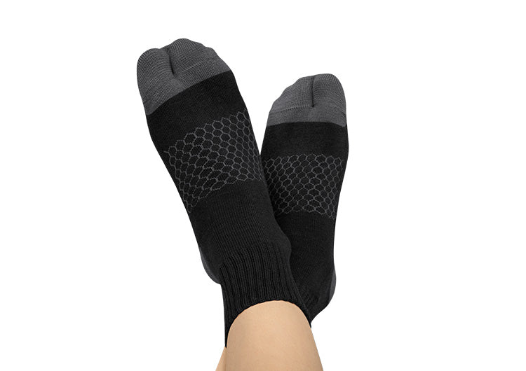 Foot Alignment Socks, Charcoal Black Helps Bunions, Crooked & Hammer Toes &  More