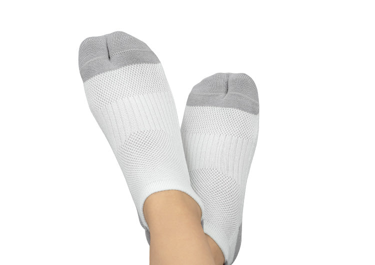 ZenToes Split Toe Bunion Socks with Built-in Padding - 1 Pair, Small - Fred  Meyer